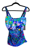 GOTTEX Women Tankinis Regular fit in Blue - 36D