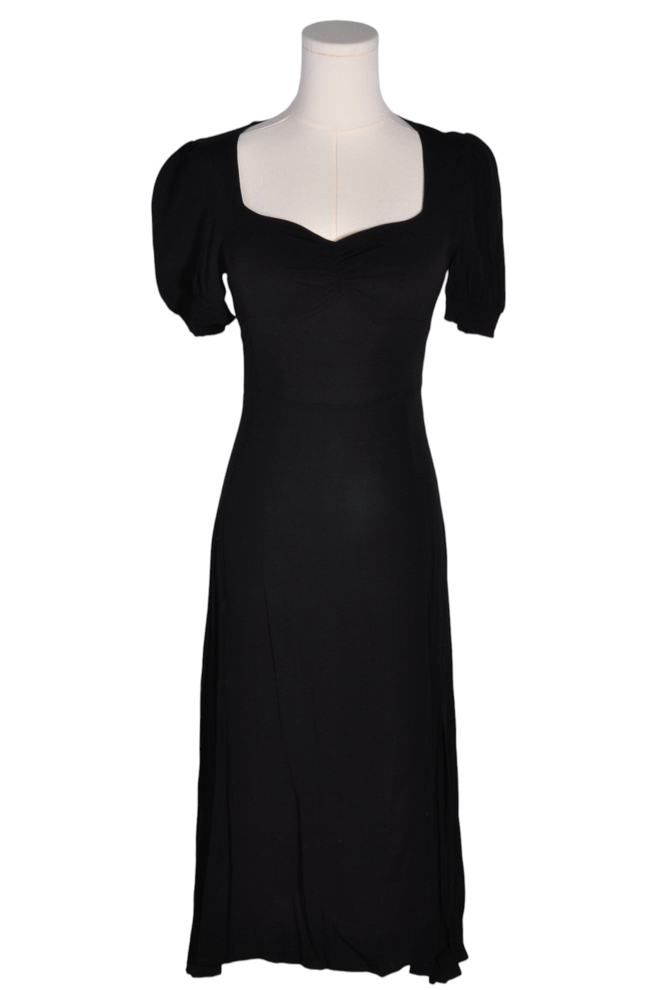 PETAL + PUP Women Maxi Dresses Regular fit in Black - 6