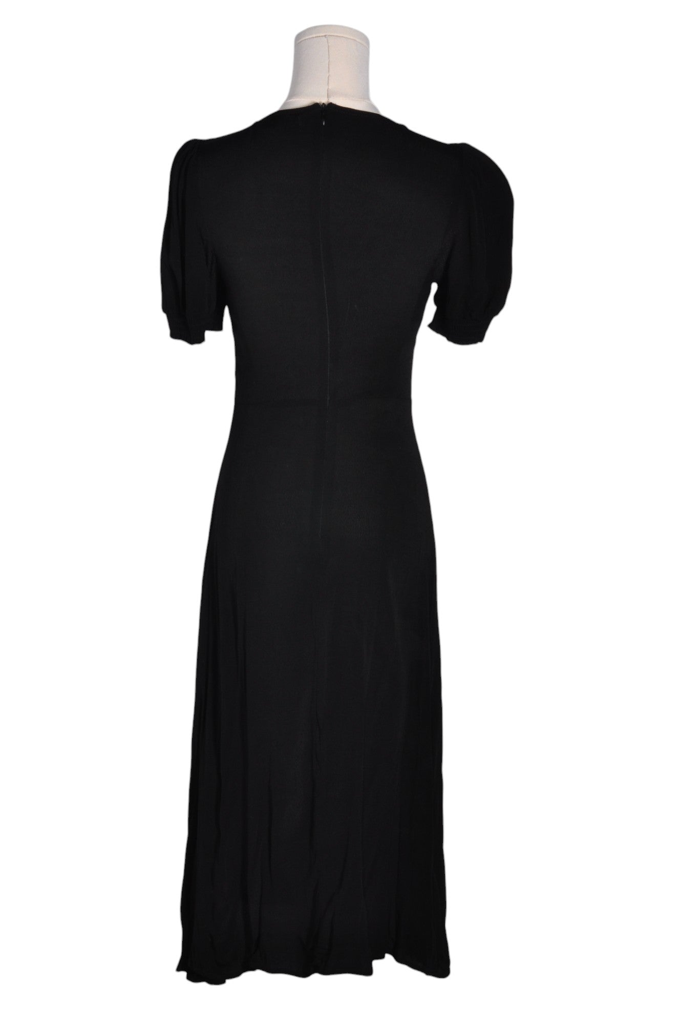PETAL + PUP Women Maxi Dresses Regular fit in Black - 6