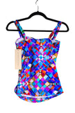 GOTTEX Women Tankinis Regular fit in Blue - 34D