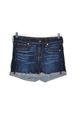 AMERICAN EAGLE Women Denim Shorts Regular fit in Blue - 6