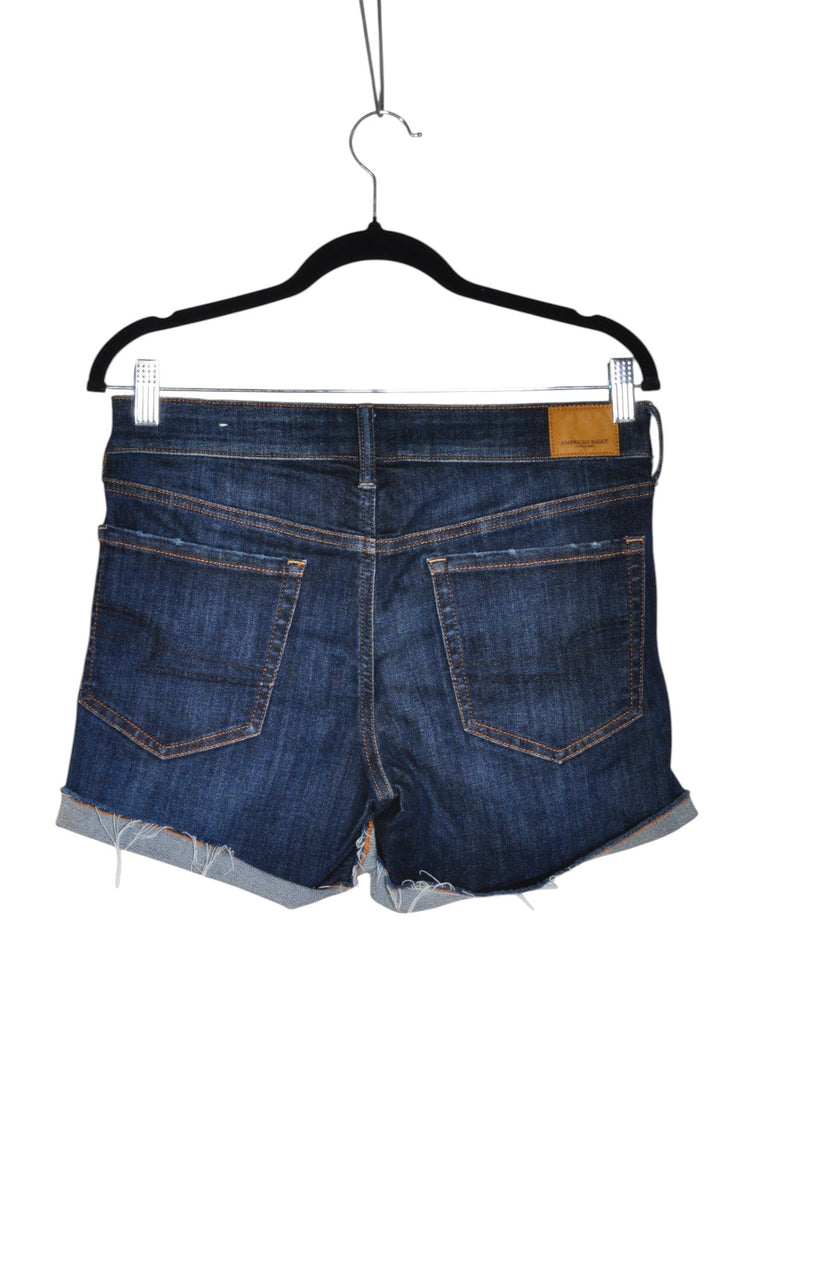 AMERICAN EAGLE Women Denim Shorts Regular fit in Blue - 6