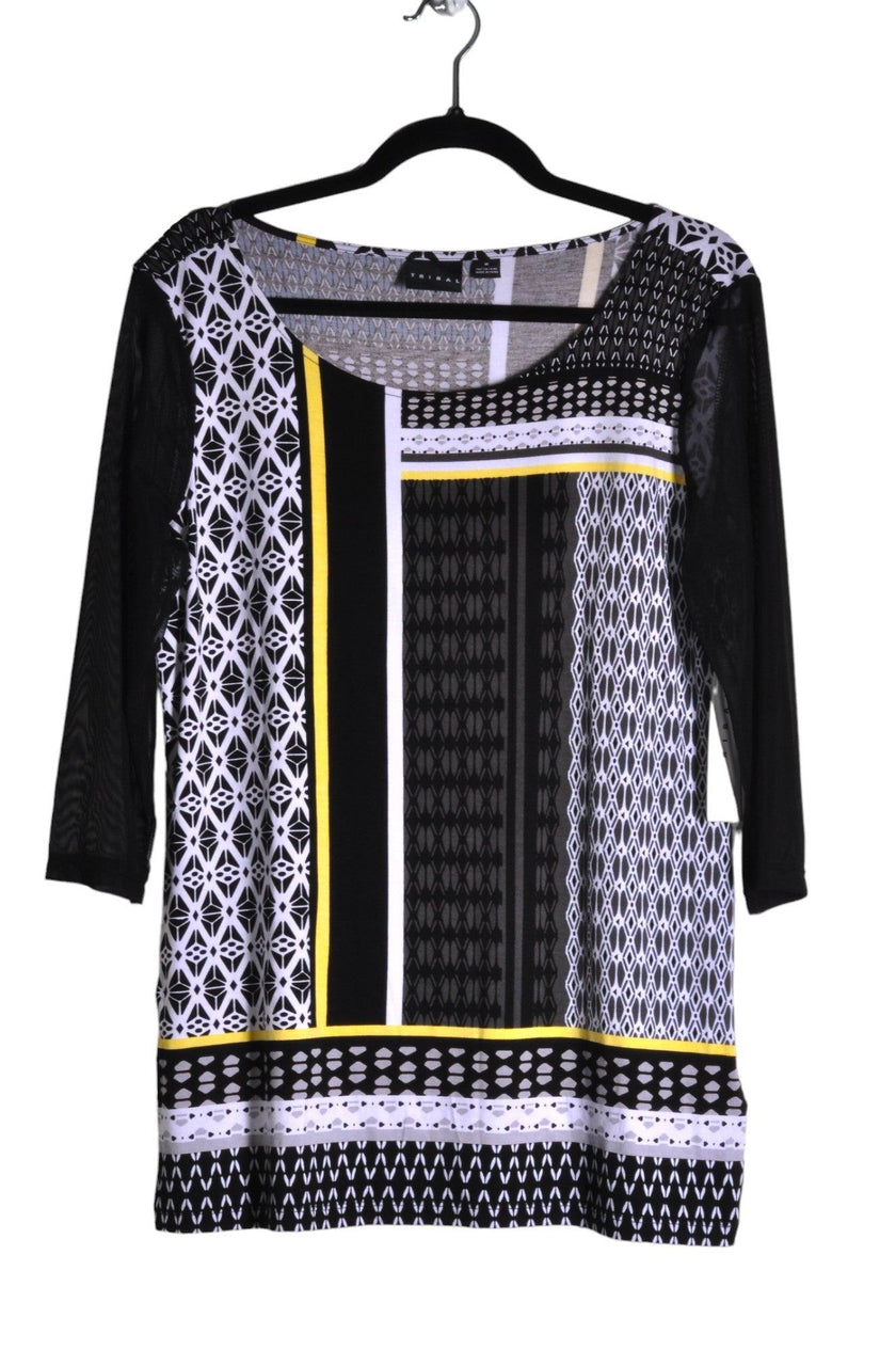 TRIBAL Women T-Shirts Regular fit in Black - XS, M
