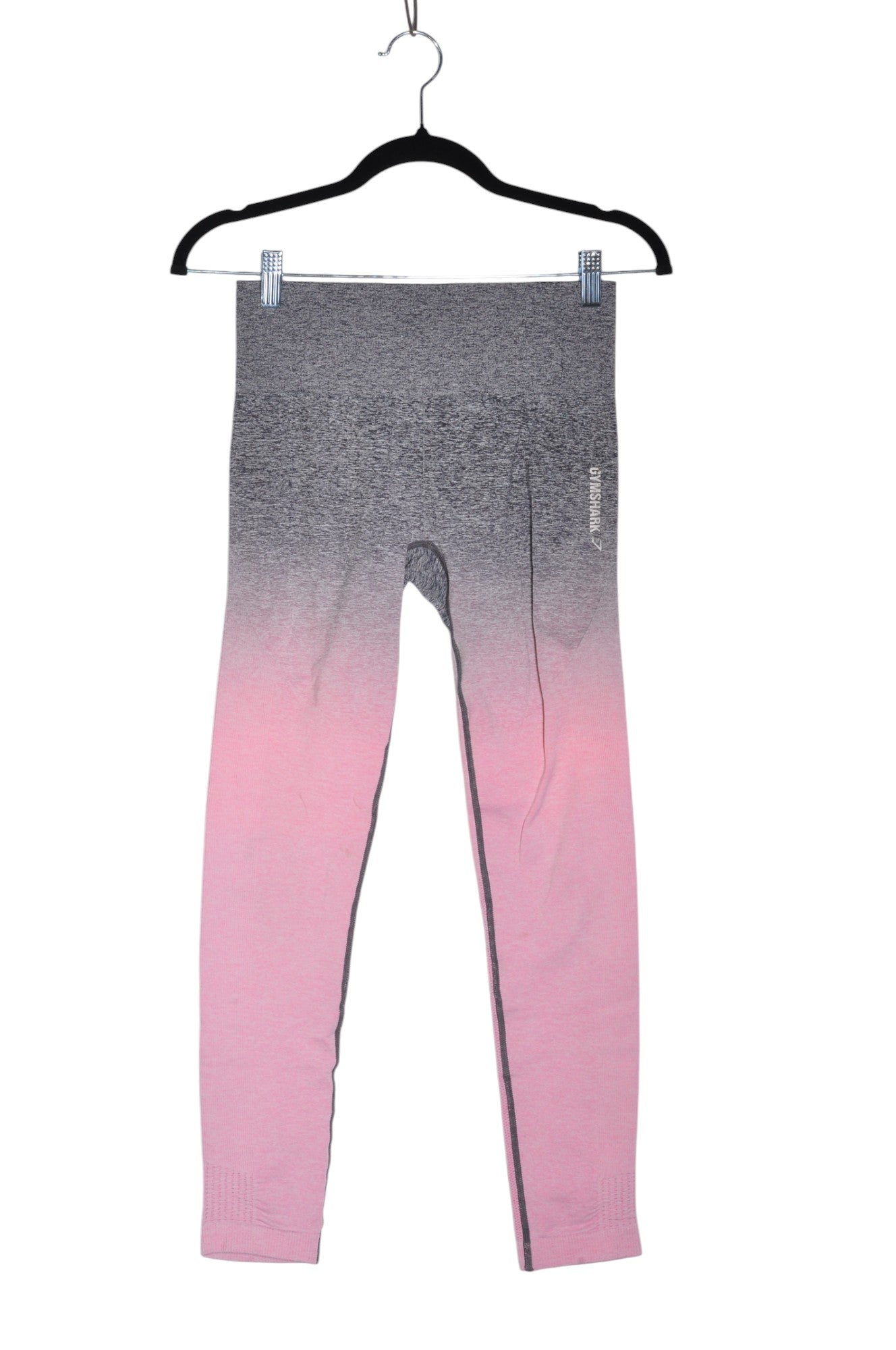 GYMSHARK Women Activewear Leggings Regular fit in Pink - S