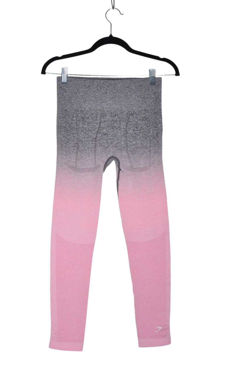 GYMSHARK Women Activewear Leggings Regular fit in Pink - S