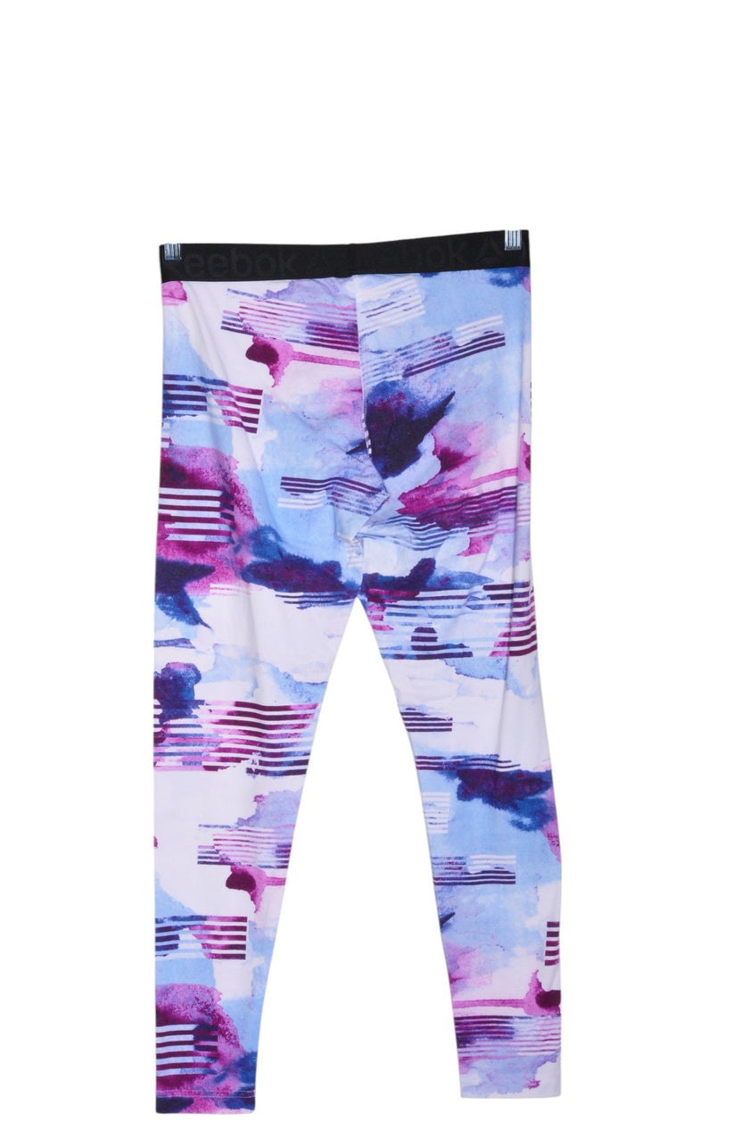 REEBOK Women Activewear Leggings Regular fit in Purple - M