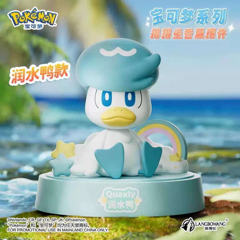 Pokemon Sit-in-a-Row Aromatherapy Figurines Series