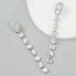 Diamond Drop Earrings