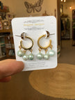 Standout Rome Gold Earrings