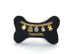 Chewnel Luxury Plush Dog Toy – Soft Designer-Inspired Chew Toy