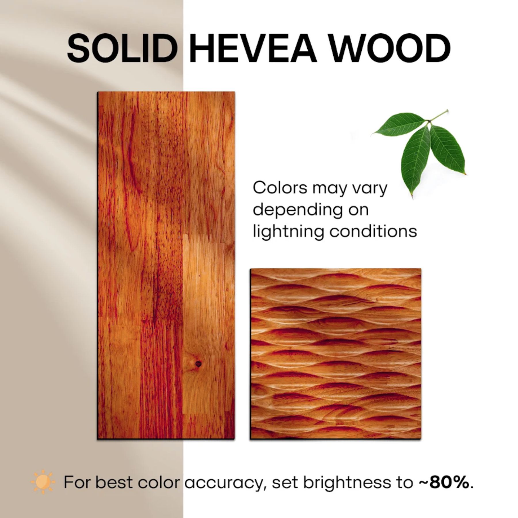 Elara Solid Wood Bed Frame