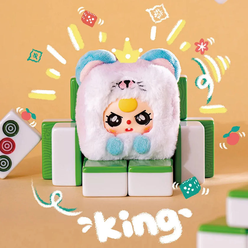 [pre order] Baby Three Little Mahjong Plush Series Blind Box
