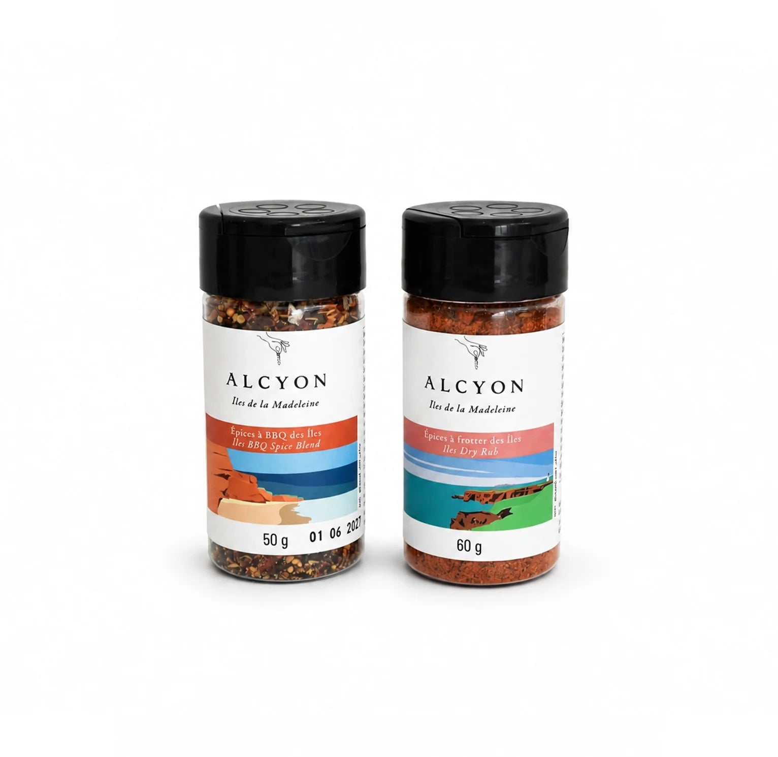 Alcyon Îles Dry Rub