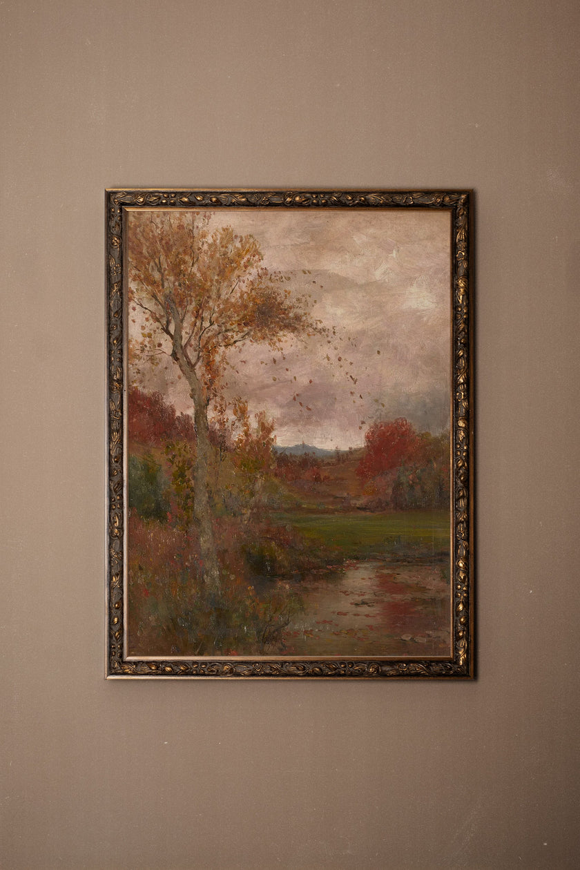 BRISE DES BOIS, CADRE VINTAGE BRONZE