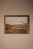 RÊVE DE TERRE, CADRE VINTAGE BRONZE