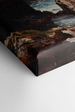 SHORES OF INFINITY, Oeuvre sur toile étirée