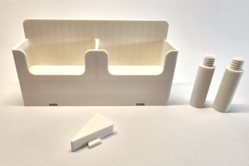 Modular Pamphlet Cards Holder (set of 2)