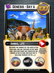 Genesis Edition Bible Cards - Pack of 26 Trading Cards