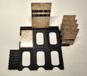 League of Dungeoneers - Enemy equipment stands (Set of 3)