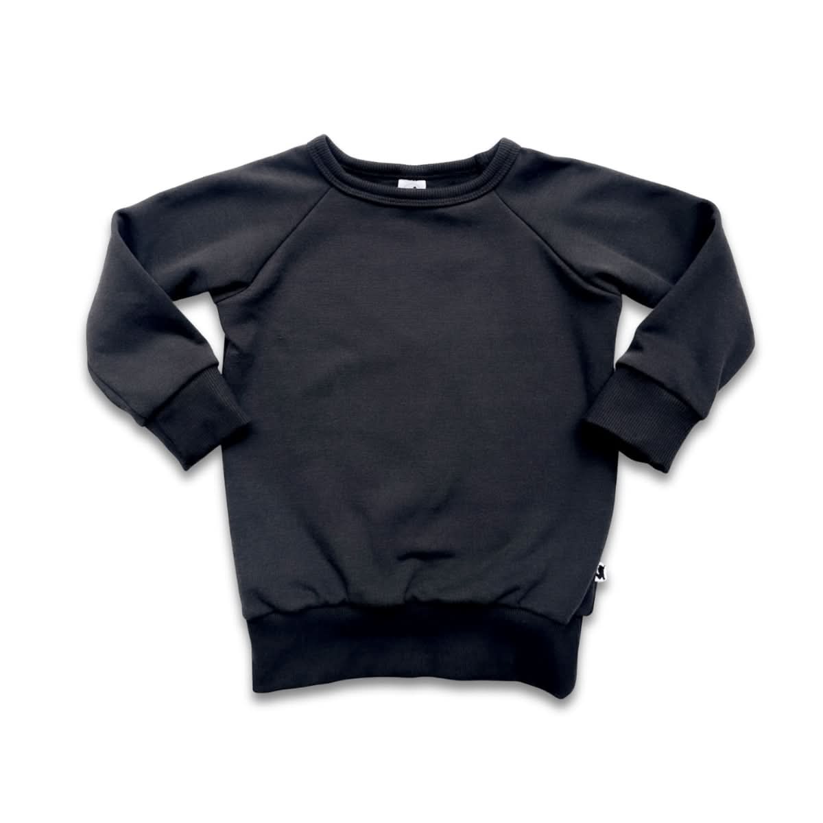 Baby/Kids' Bamboo Fleece Raglan Pullover | Cranberry