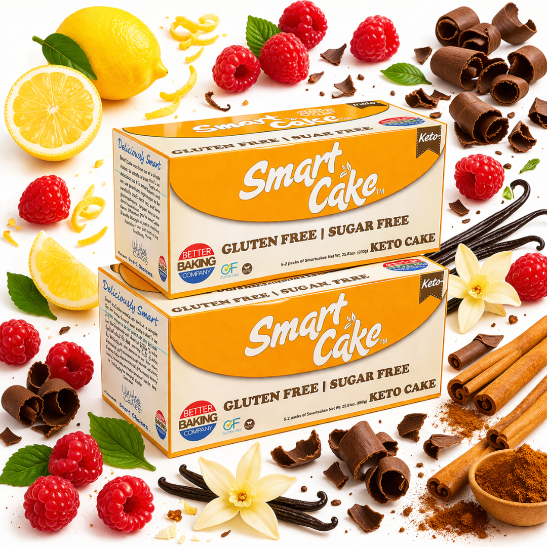 Smart Cake - Chocolate