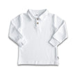 Kids' Bamboo Rugby Style Shirt | White