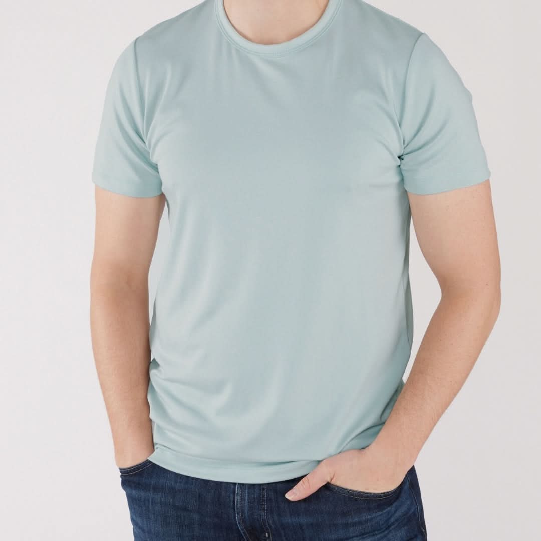 Adult Unisex Bamboo T-Shirt | Classic Blue