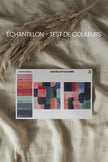 DUO ÉCLATS COLORÉS (2 Oeuvres sur toile étirée)