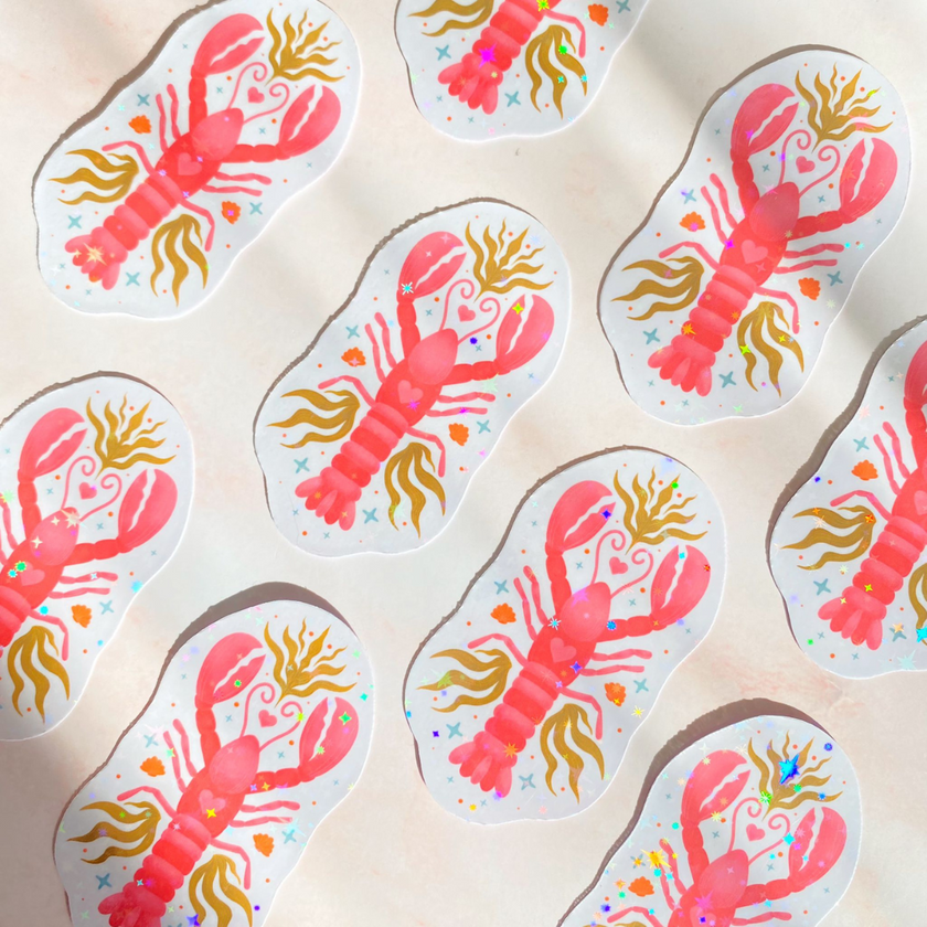 You're My Lobster | New Brunswick Sticker