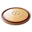 The Royal Red - Tournament Style Crokinole Board Game Set (Meets NCA Standards)