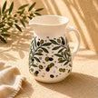 Haleeb Handmade Palestinian Ceramic Pitcher 0.8 L