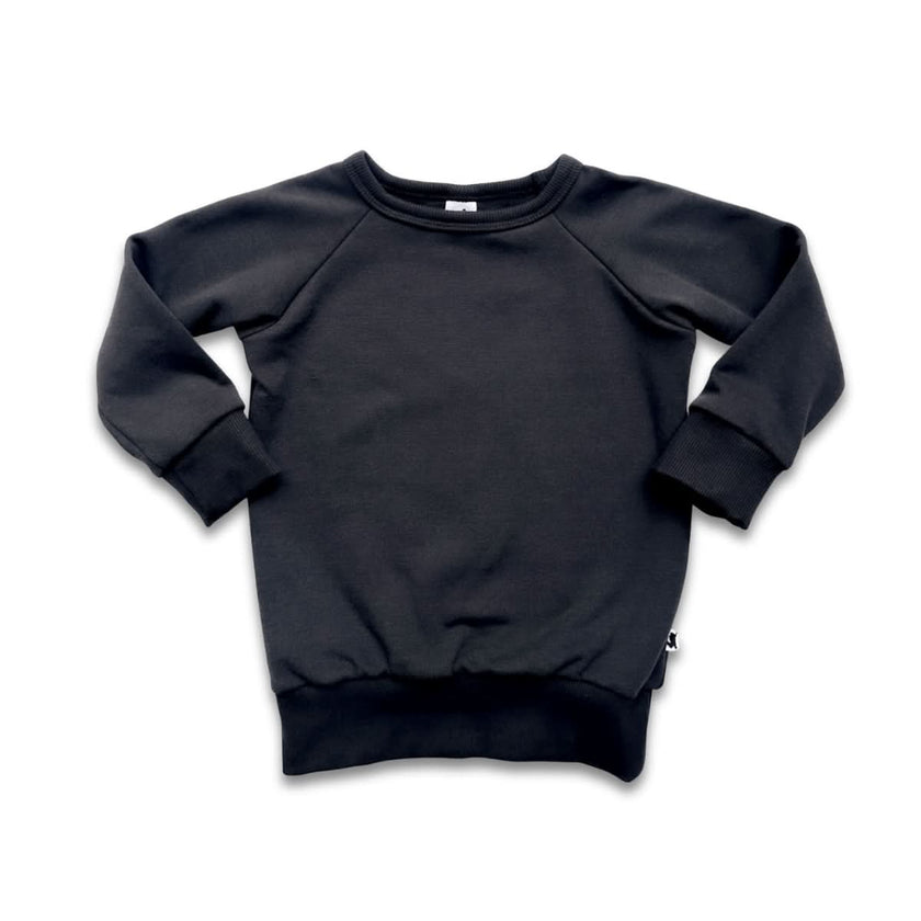 Baby/Kids' Bamboo Fleece Raglan Pullover | Sage