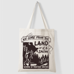 Land of Ice and Snow Tote Bag
