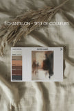 MUTED FLAMES, Oeuvre sur toile étirée