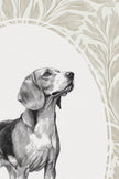 VINTAGE PUP, CADRE VINTAGE ARGENT