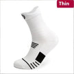 Cotton Blend Ankle Socks – Black, White & Gray | Short & Middle Tube