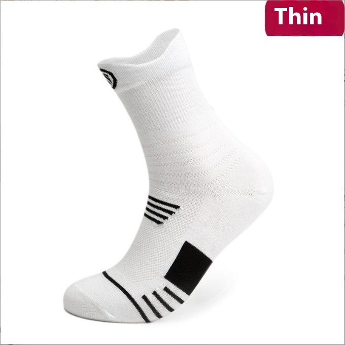 Cotton Blend Ankle Socks – Black, White & Gray | Short & Middle Tube
