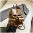 Korean Streetwear Travel Backpack – Black, Brown, Coffee & Khaki