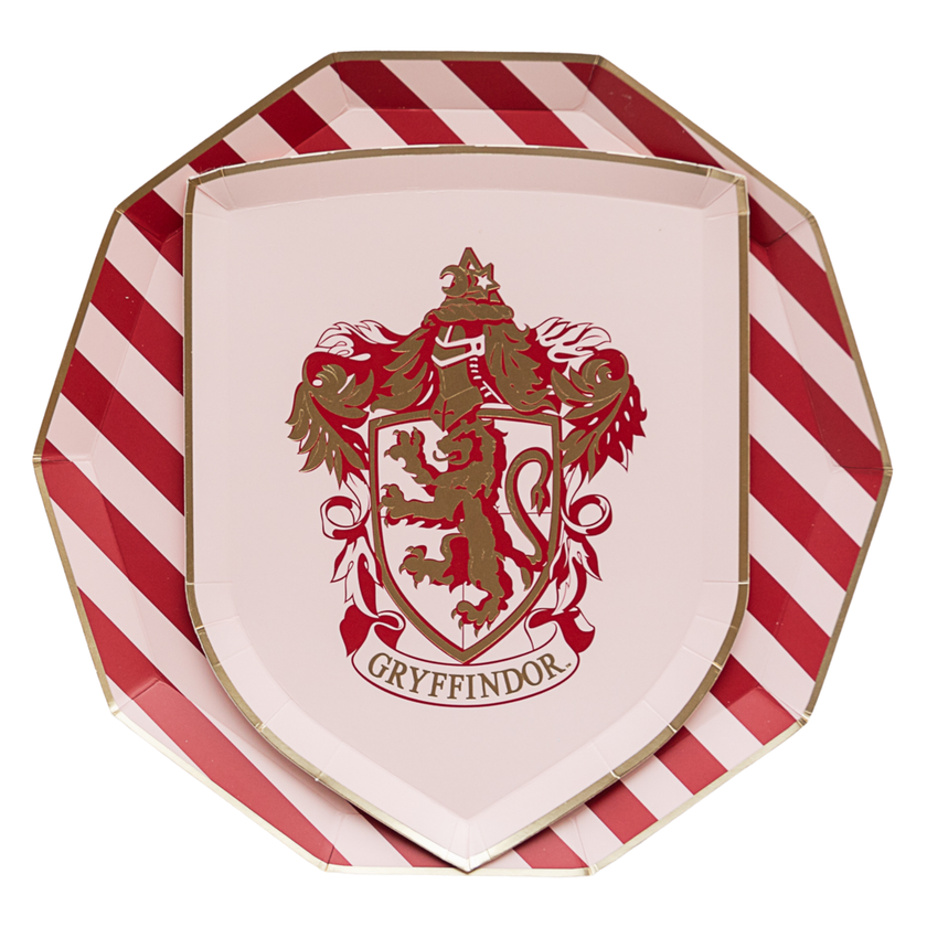 Harry Potter House Pride Plates