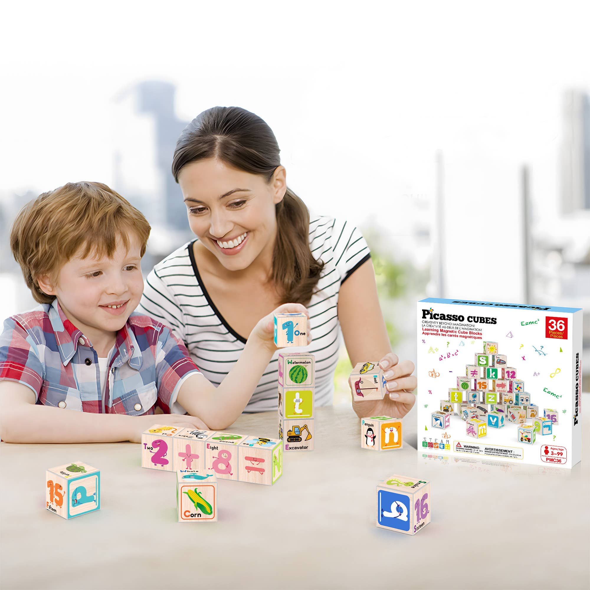 PicassoTiles - PicassoTiles 36pc 1