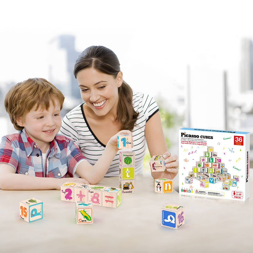 PicassoTiles - PicassoTiles 36pc 1