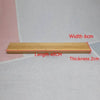 Wall Mounted Wooden Block Magnetic Knife Holder Rack