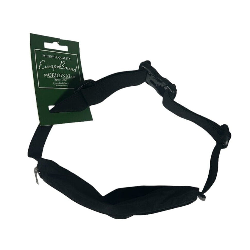 Europe Bound Waterproof Money Belt with Expandable Secret Pocket & Stretch fit to 50