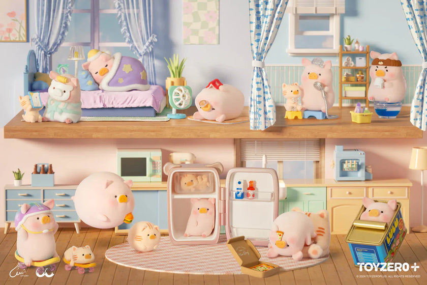LULU THE PIGGY - STAY WITH YOU SERIES