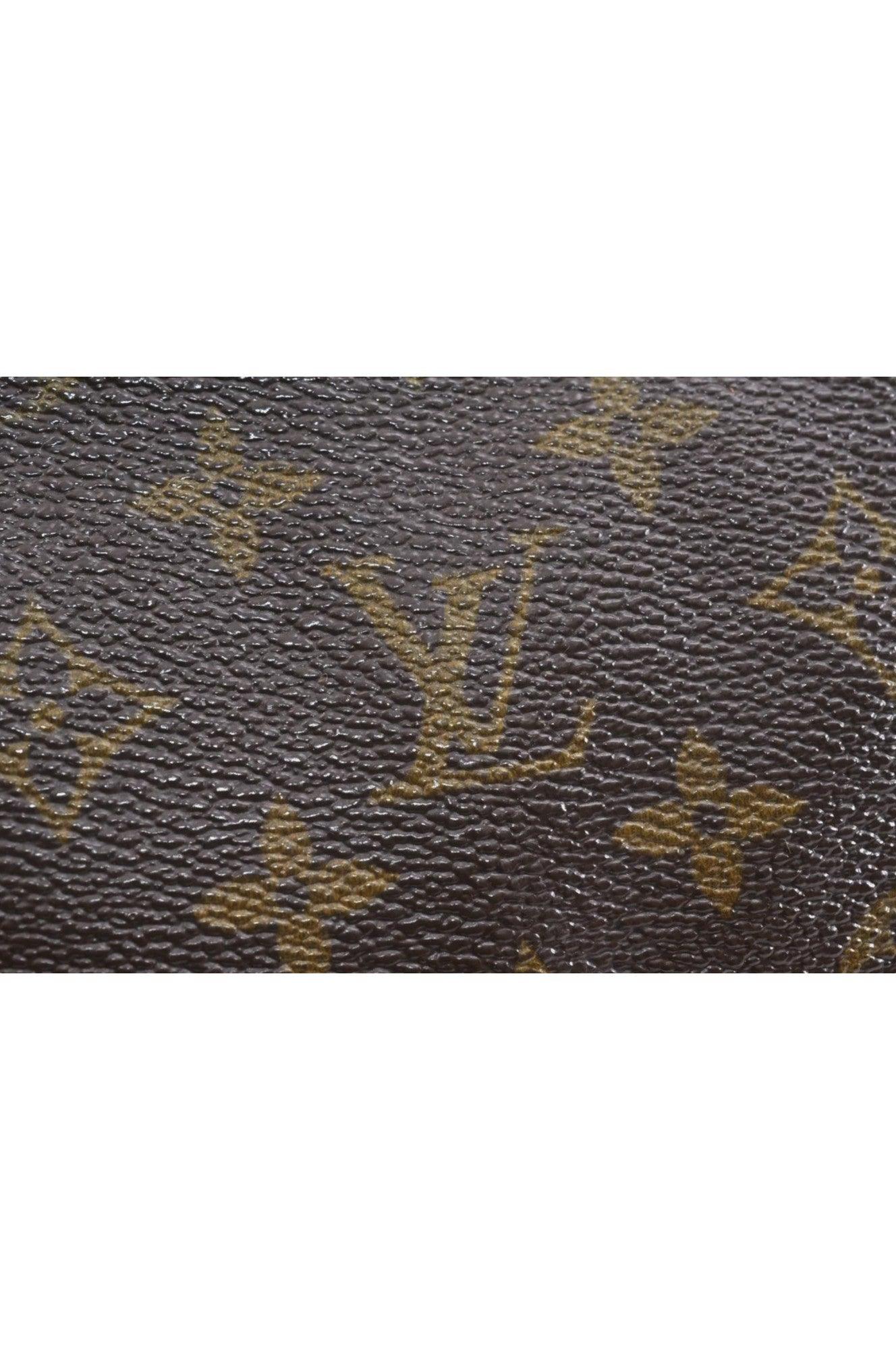 Louis Vuitton Monogram Trousse Toilette 28 Clutch Hand Bag M47522 LV 6922K