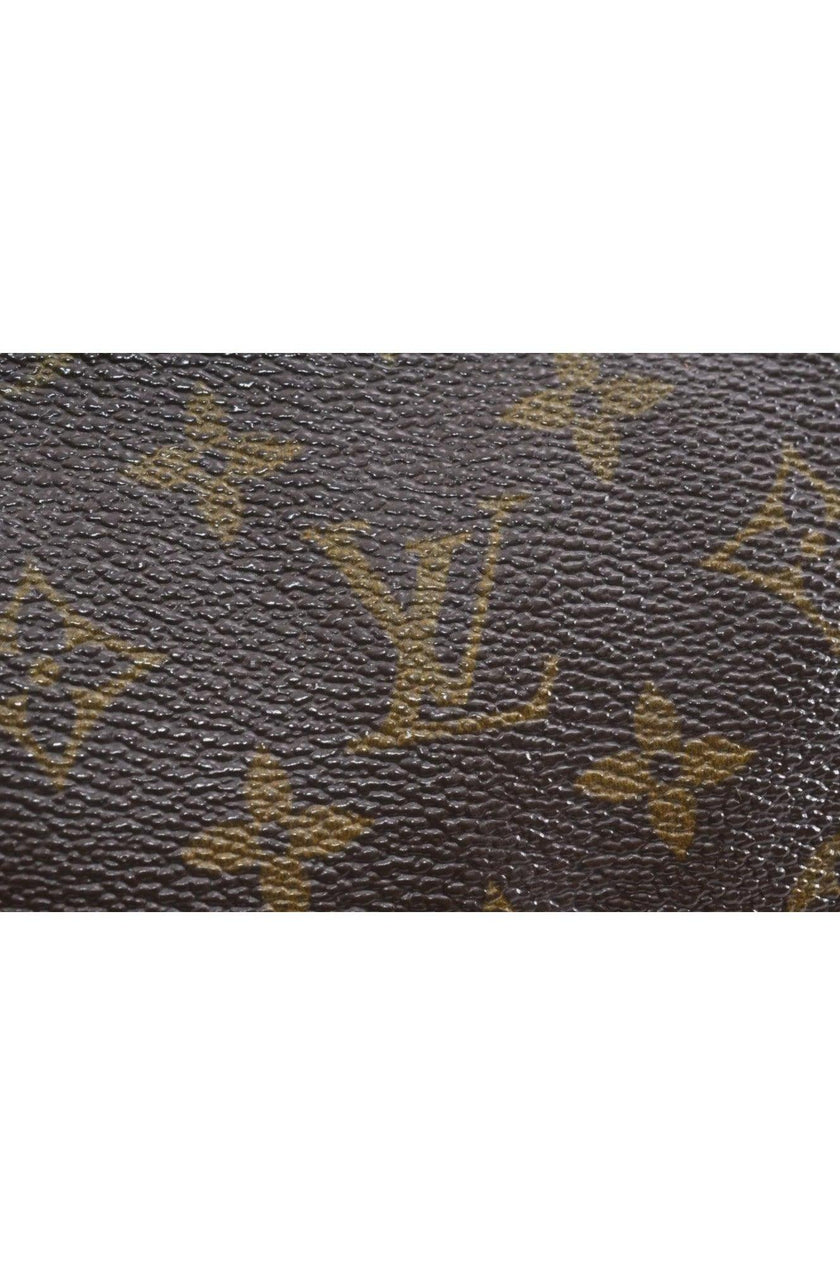 Louis Vuitton Monogram Trousse Toilette 28 Clutch Hand Bag M47522 LV 6922K