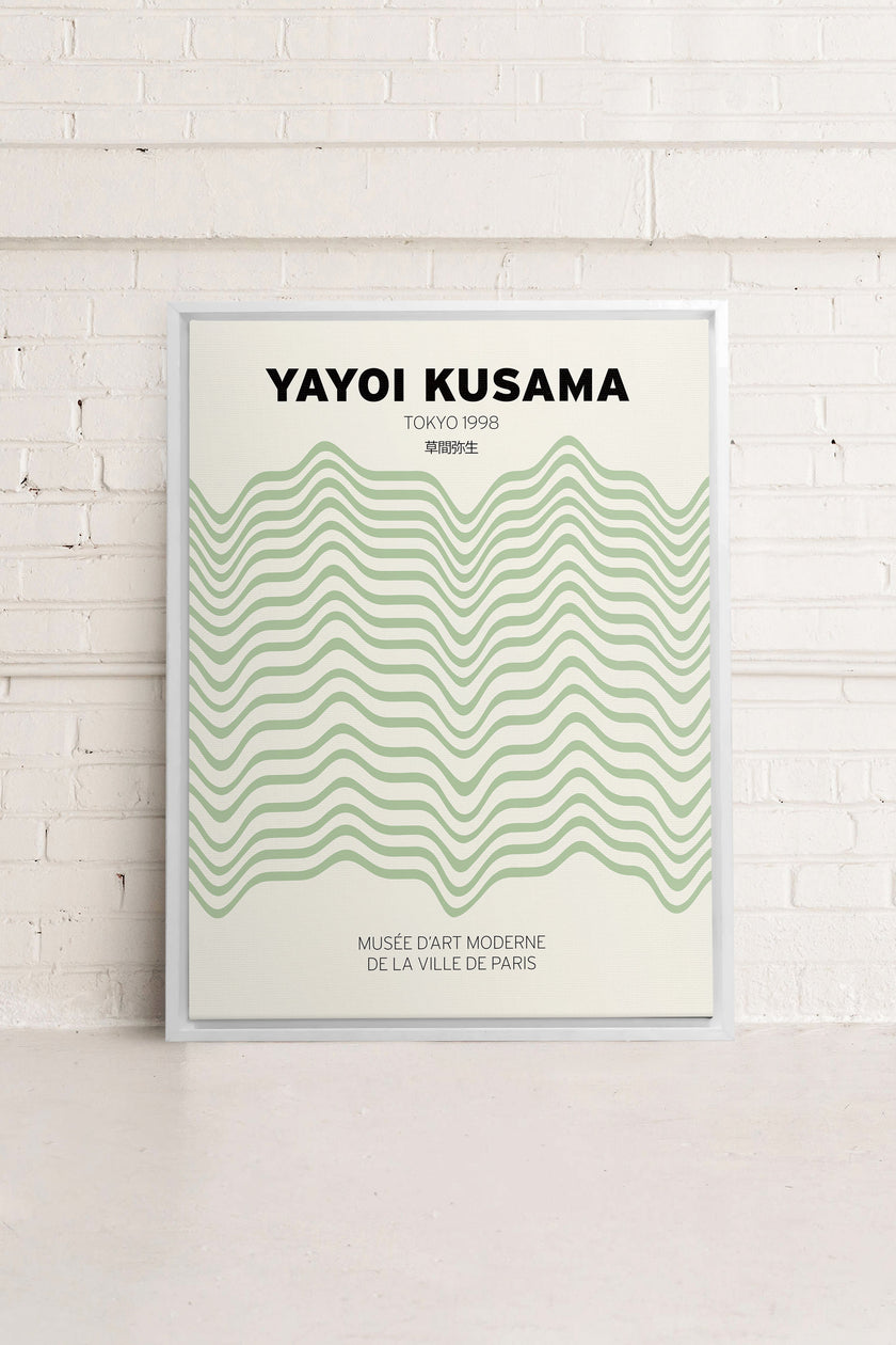 YAYOI I, Oeuvre sur toile étirée