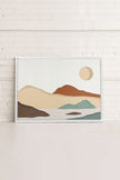 SAND & SKY, Oeuvre sur toile étirée