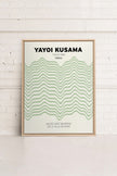 YAYOI I, Oeuvre sur toile étirée