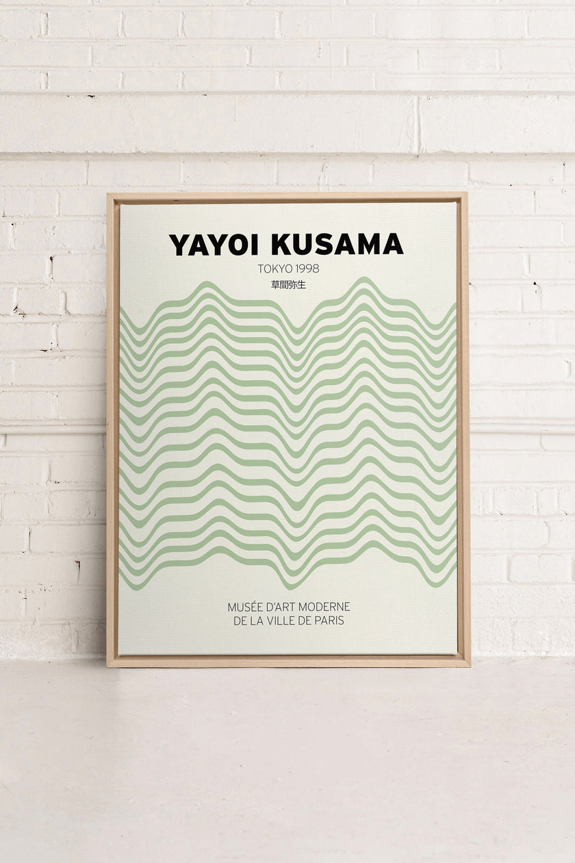 YAYOI I, Oeuvre sur toile étirée